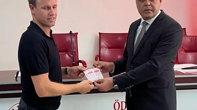 Ödemiş orman yangınında görev alan kahramanlara teşekkür belgeleri takdim edildi