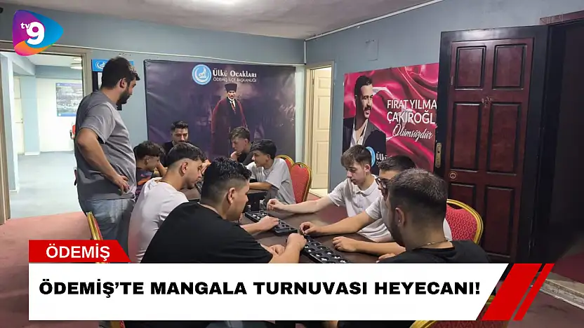Ödemiş'te Mangala Turnuvası Heyecanı!