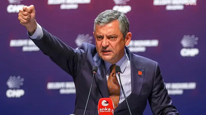 Özgür Özel'den Çarpıcı 1 Mayıs mesajı