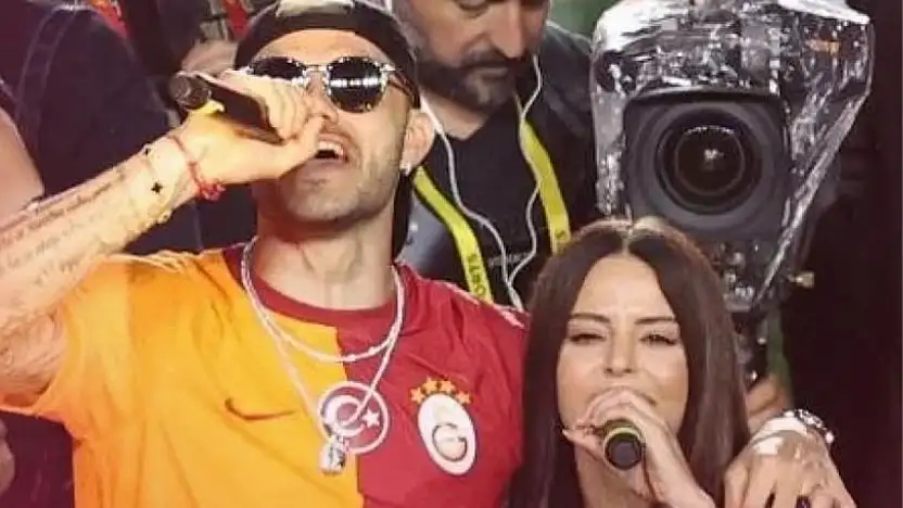 Simge Sağın'dan 'İcardi' yanıtı