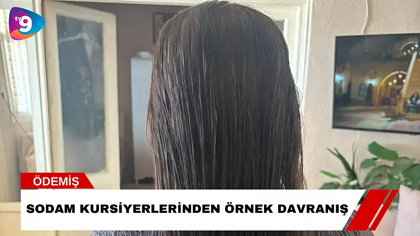 SODAM Kursiyerlerinden Örnek Davranış