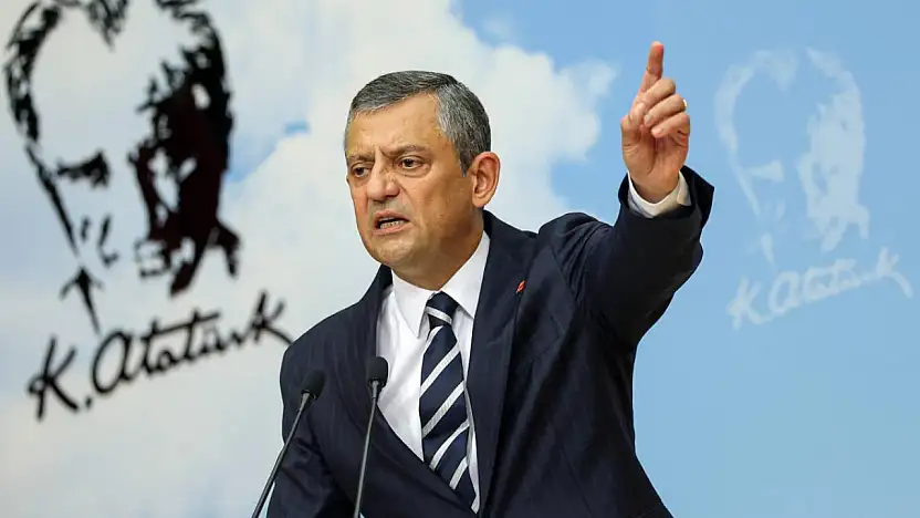 Son dakika! Özgür Özel'in 'Mücahit Birinci' iddialarına soruşturma başlatıldı