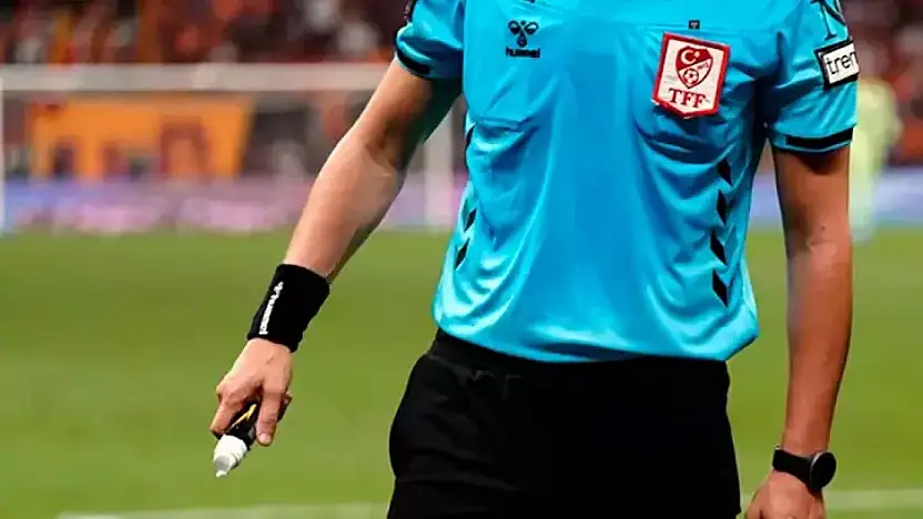 Süper Lig'de 2. haftanın hakemleri açıklandı