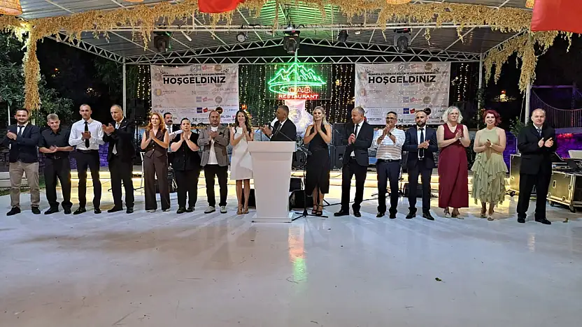 Torbalı'da Türk-Romen gecesinde dostluk rüzgârı esti