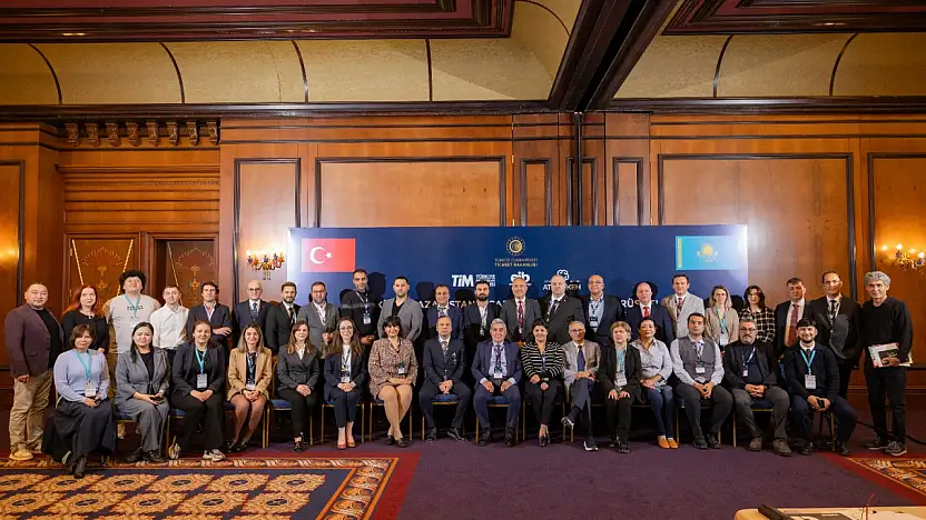 Türk ihracatçılardan Kazakistan'a ticaret çıkarması