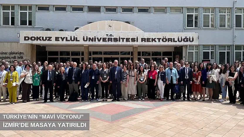 Türkiye'nin 'mavi vizyonu' İzmir'de masaya yatırıldı