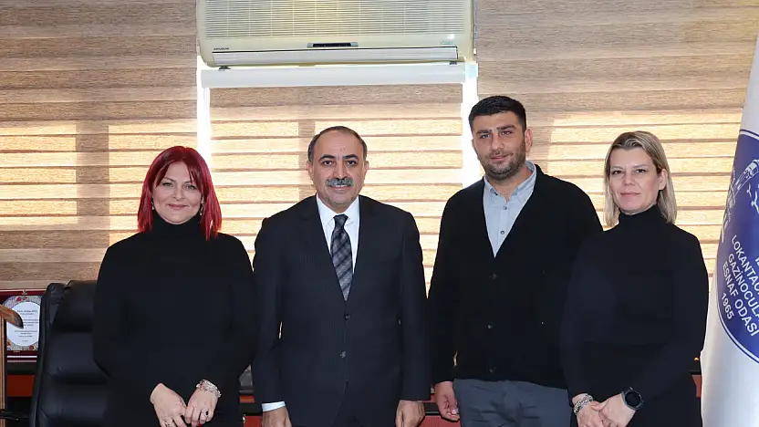 TV9 VE DOKUZDA9'DAN LOKANTACILAR ODASI'NA ZİYARET