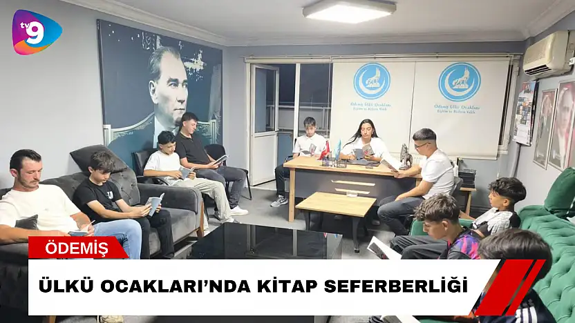 Ülkü Ocakları'nda Kitap Seferberliği