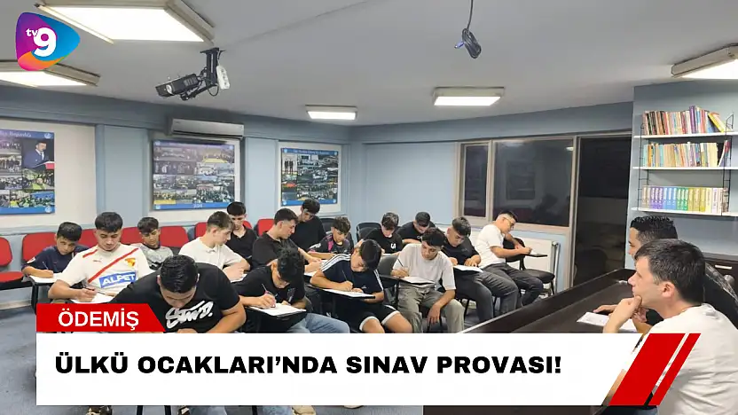 Ülkü Ocakları'nda Sınav Provası!