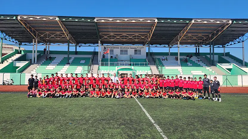 Urla'da çocuklar sporla büyüyor