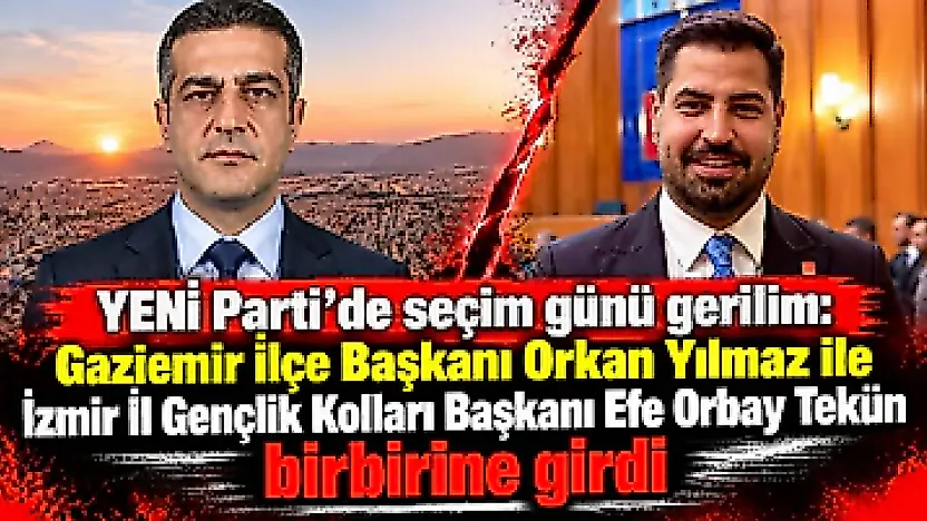 YENİ Parti'de sandık başında gerginlik: İki başkan birbirine yürüdü!