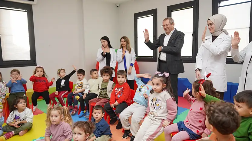 Yuvamız Ayvalık çocuk etkinlik merkezi ilk yılını kutladı