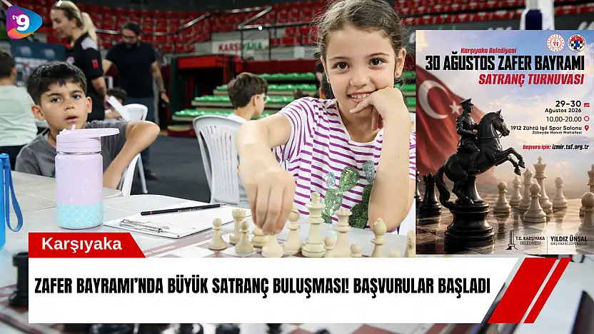 Zafer Bayramı'nda büyük satranç buluşması! Başvurular başladı