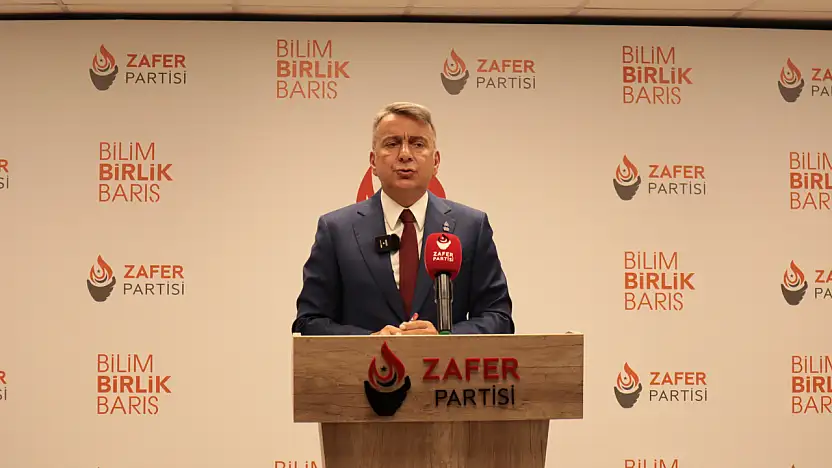 Zafer Partisi 4 yaşında: Eğitimden tarıma, teröre taviz masasına kadar geniş gündem
