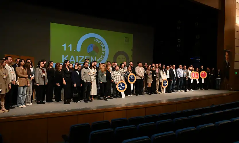 11. Kaizen paylaşımları etkinliği sürekli iyileştirme çalışmalarını buluşturdu