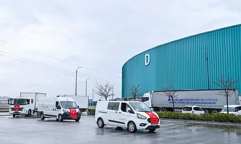 6 Şubat Unutulmadı: İzmir'den Dayanışma Mesajı