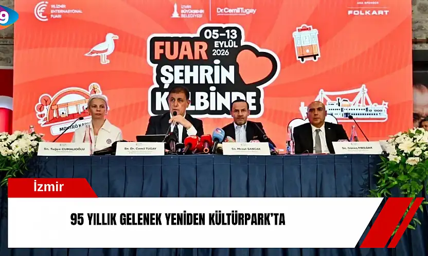 95 yıllık gelenek yeniden Kültürpark'ta