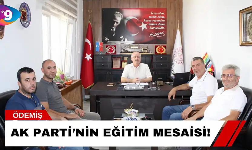 AK Parti'nin Eğitim Mesaisi!