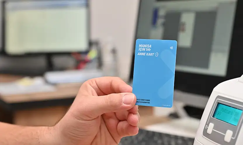 Anne kart projesiyle 15 Binin üzerinde anne ücretsiz toplu taşımadan yararlanıyor