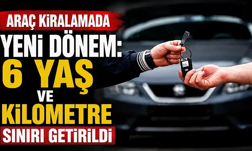 Araç kiralamada yeni dönem başlıyor