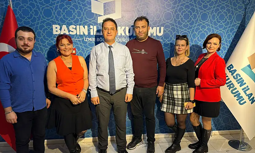 Aris Medya heyeti, İzmir Basın İlan Kurumu ile medya alanındaki iş birliği olanaklarını değerlendirdi