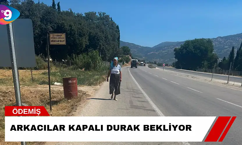 Arkacılar Kapalı Durak Bekliyor