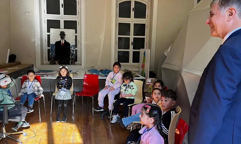 Başkan Cemil Tugay: 'Her Şey Çocuklar İçin'