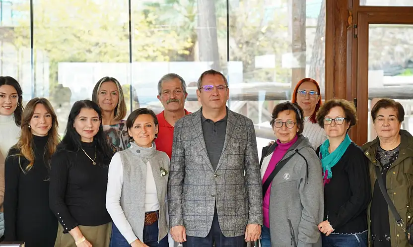 Başkan Ergin, Kent Konseyi Kadın Meclisi ve AYKEP üyeleriyle buluştu