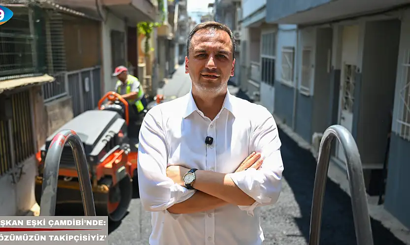 Başkan Eşki Çamdibi'nde: 'Sözümüzün takipçisiyiz'