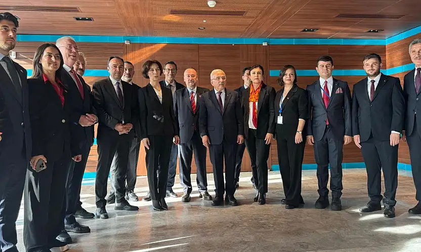 Başkan Kınay, Strazburg'da Avrupa Konseyi Genel Kurulu'na Katıldı