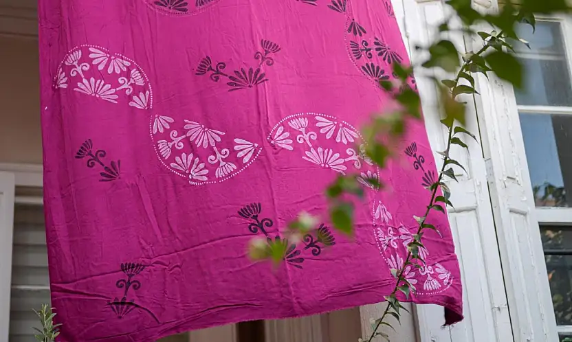 Basmane'de basmacılık kültürü yeniden hayat buluyor