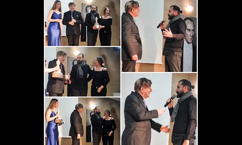 Batuhan Vuruşkanlar'a ödül yağmuru: Zirvede duygusal anlar