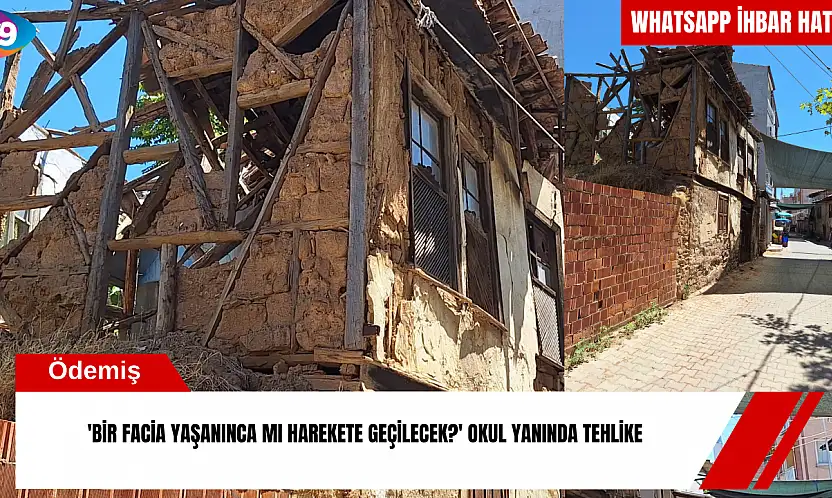 'Bir facia yaşanınca mı harekete geçilecek?' Okul yanında tehlike