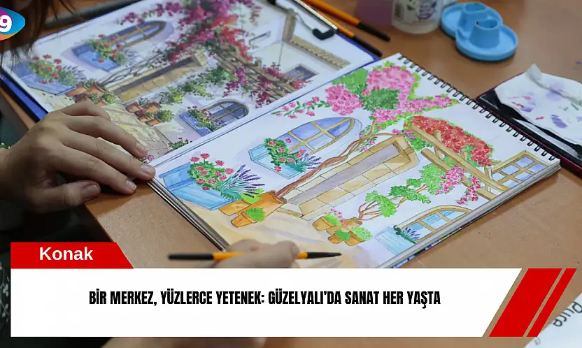 Bir merkez, yüzlerce yetenek: Güzelyalı'da sanat her yaşta