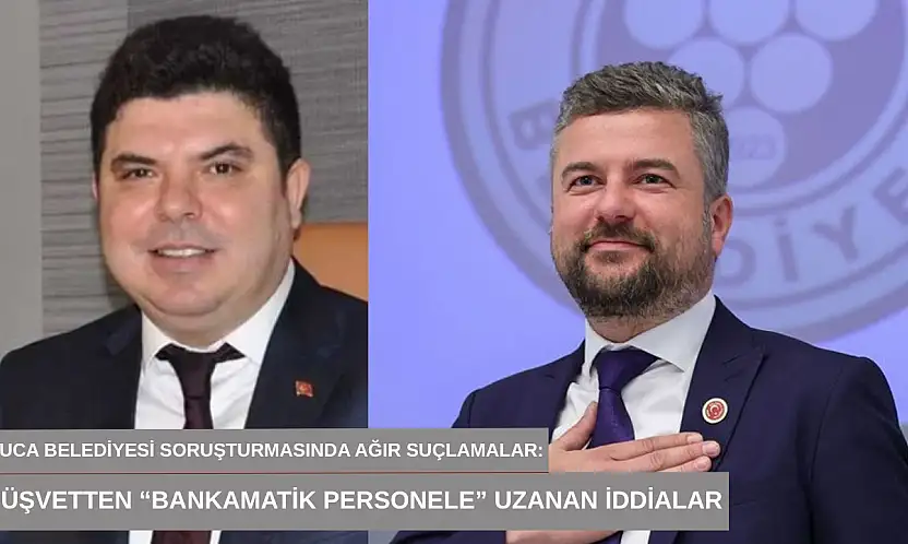 Buca Belediyesi soruşturmasında ağır suçlamalar: Rüşvetten 'bankamatik personele' uzanan iddialar