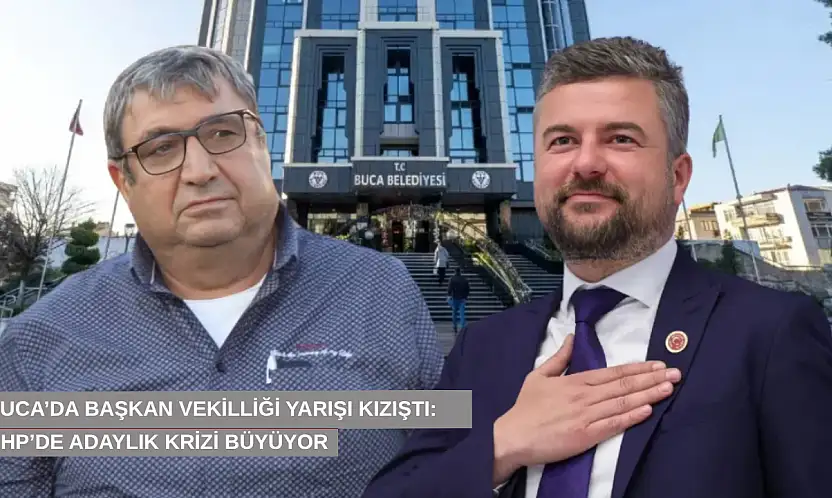 Buca'da başkan vekilliği yarışı kızıştı: CHP'de adaylık krizi büyüyor