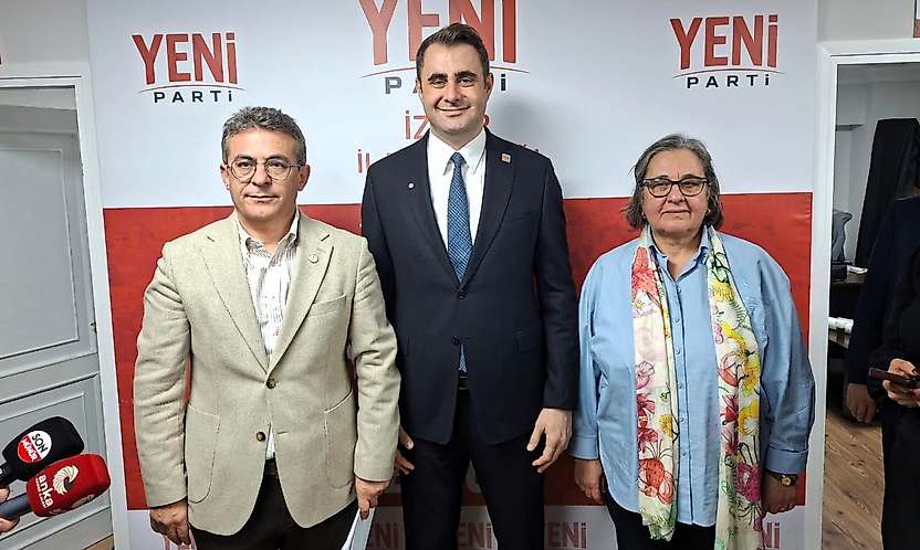 YENİ Parti İzmir'de Çağatay Güç il kongresine tek aday