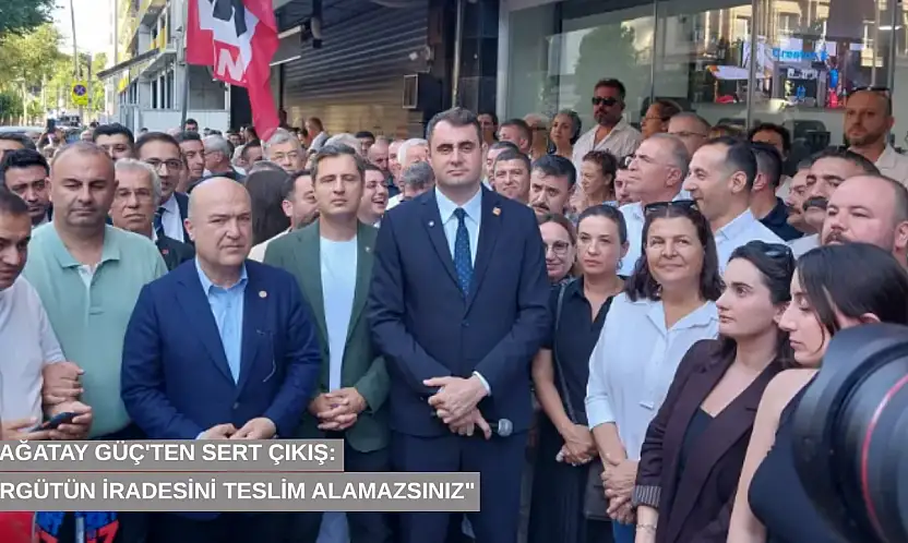 Çağatay Güç'ten sert çıkış: 'İl Başkanlığı'nı alabilirsiniz ama örgütün iradesini teslim alamazsınız'