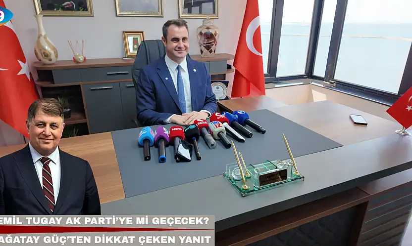 Cemil Tugay AK Parti'ye mi geçecek? Çağatay Güç'ten dikkat çeken yanıt