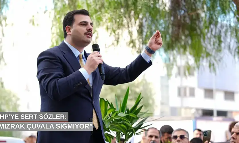 CHP'ye sert sözler: 'Mızrak çuvala sığmıyor'