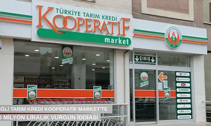 Çiğli Tarım Kredi Kooperatif Market'te 10 milyonluk vurgun... Müdür kayıplara karıştı!