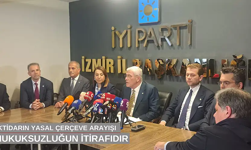 Dervişoğlu: 'İktidarın yasal çerçeve arayışı hukuksuzluğun itirafıdır'
