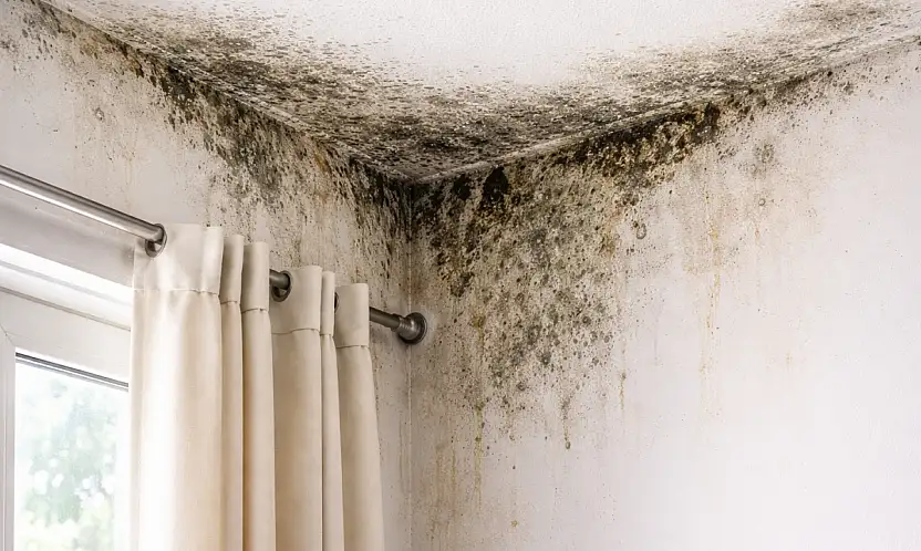 DEÜ'lü uzmandan kritik uyarı: Evlerdeki nem ve küf ciddi hastalıklara davetiye çıkarıyor