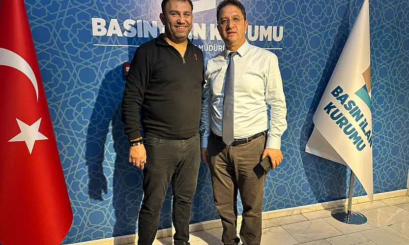Dokuzda 9 Gazetesi'nden Basın İlan Kurumu İzmir Bölge Müdürlüğü'ne nezaket ziyareti
