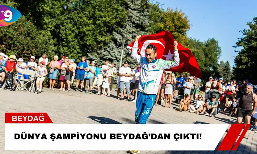 Dünya Şampiyonu Beydağ'dan Çıktı!