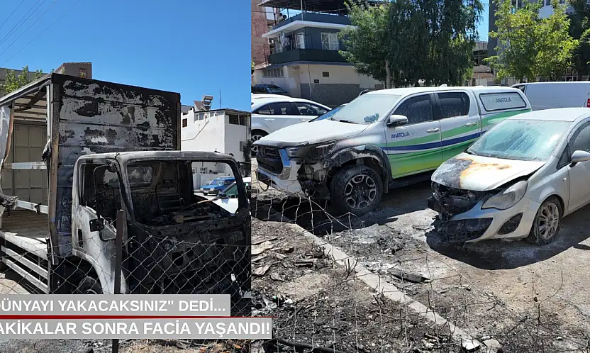 'Dünyayı yakacaksınız' dedi... Dakikalar sonra facia yaşandı!