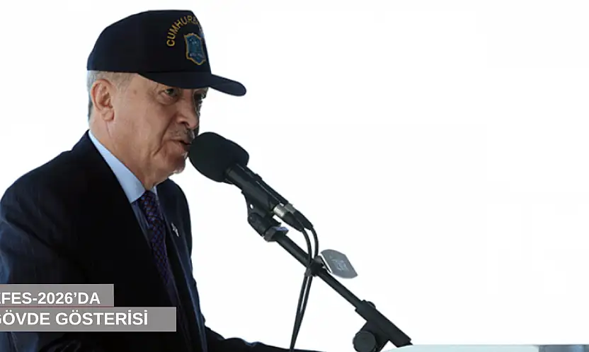 EFES-2026'da gövde gösterisi