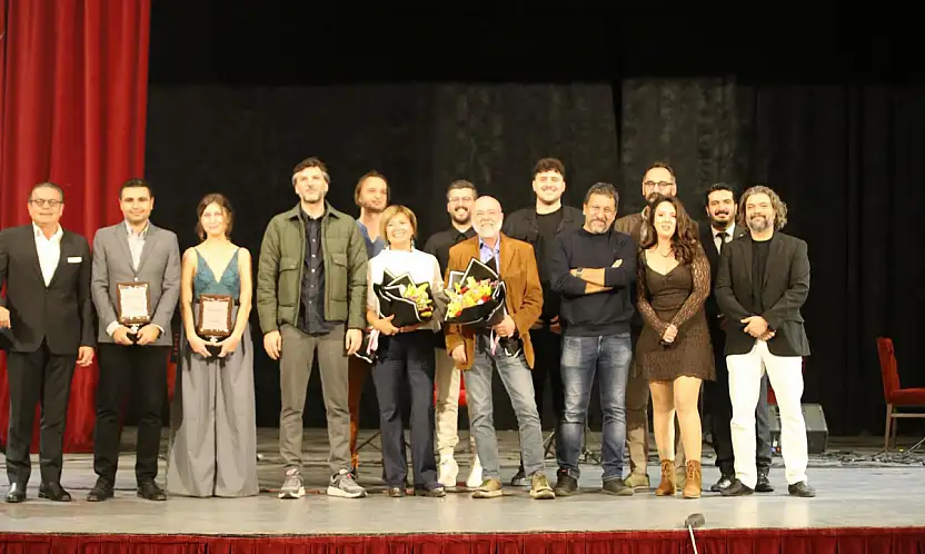 Elhamra'da 'İzmir Seni Seviyorum' senaryo yarışması ödülleri sahiplerini buldu