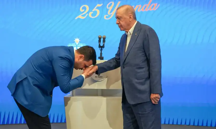 Erdoğan'a anlamlı hediye, kampta dikkat çeken final oldu
