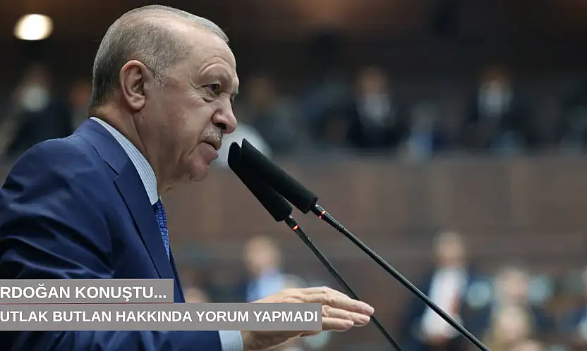 Erdoğan konuştu... Mutlak butlan hakkında yorum yapmadı...